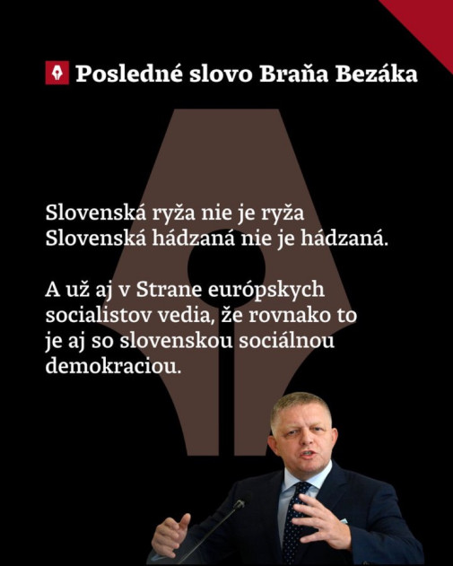 Demokracia len slovenska a socialna. Ziadna ina!
