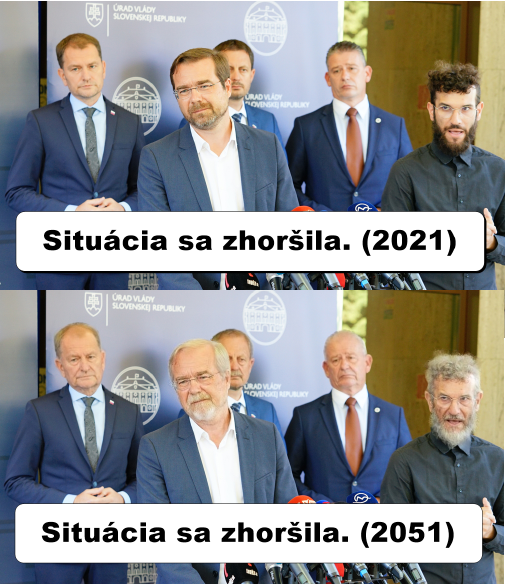 Situácia sa zhoršuje.