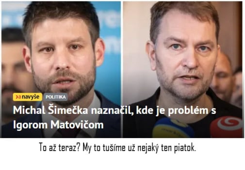 Mohol sa opýtať už dávno Riša S.